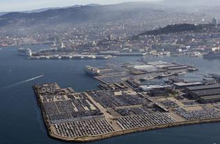 Reordenacion del acceso a la Terminal de Transbordadores de Bouzas, Vigo