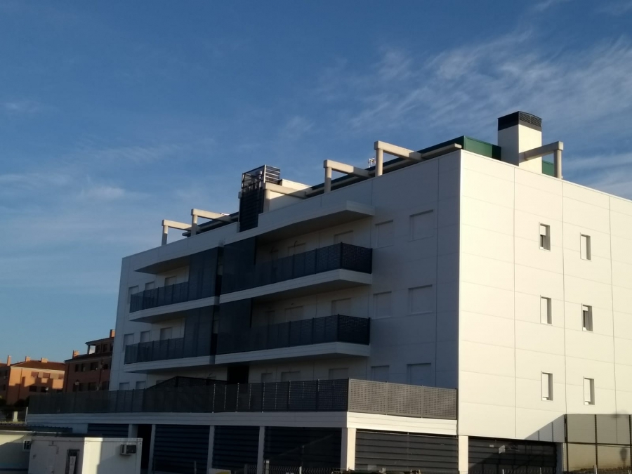 Construcción de 76 viviendas en Illescas (Toledo)
