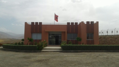 Estacion Depuradora de IMINTANOUTE (MARRUECOS)