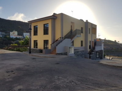 Ejecucion de 13 Viviendas de Proteccion Oficial en el municipio de Alajero (La Gomera)