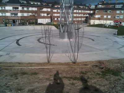 Adecuación del parque sito entre las calles Avda. Madrid, Aladierna y Concepción, Villanueva del Pardillo