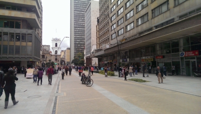 Diseños y Construcción de la Primera Etapa de la Peatonalización de la Carrera Séptima con Cicloruta y Sistemas Urbanos de Drenaje Sostenible (SUDS) entre las calles 10 y 13 (Avenida Jimenez) en Bogotá D.C.