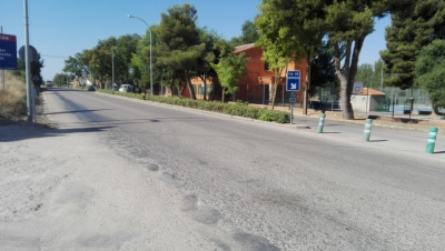Rehabilitacion de firme en la carretera CM-3222 entre los PP.KK.27.510 Y 38.030. Tramo: Ledaña-Iniesta (Cuenca)