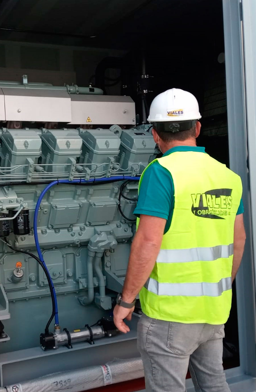 viales y obras públicas