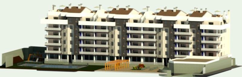 Viales y obras públicas inicia la construcción de  35 viviendas en “Cerro de la Horca" en Cuenca