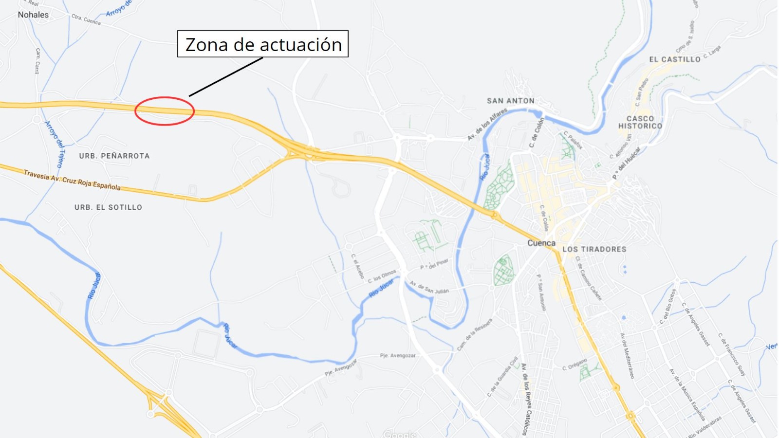 El Ministerio de Transportes y Movilidad Sostenible apuesta por Viales para los trabajos de conservación del firme en la carretera A-40 en la provincia de Cuenca