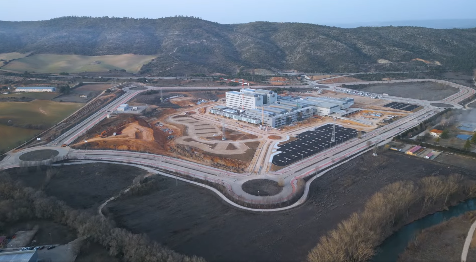 Viales es la adjudicataria del suministro de mezcla bituminosa para la adecuación del entorno del nuevo Hospital Universitario de Cuenca