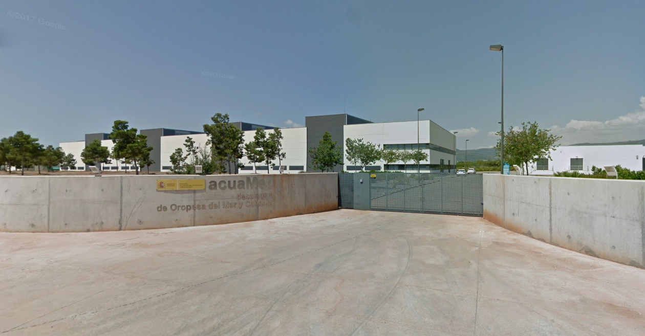 Acuamed confía en Viales la construcción de un depósito de almacenamiento de agua producto de la desaladora de Oropesa de Mar - Castellón