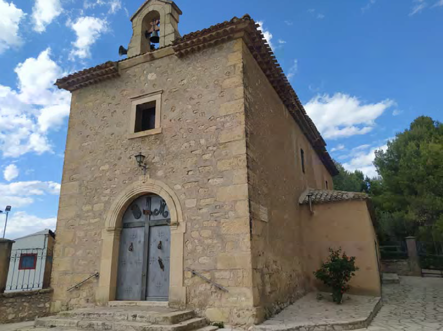 El Ayuntamiento de Villar de Olalla confía a Viales la restauración de su ermita de Nuestra Señora del Villar (Cuenca)