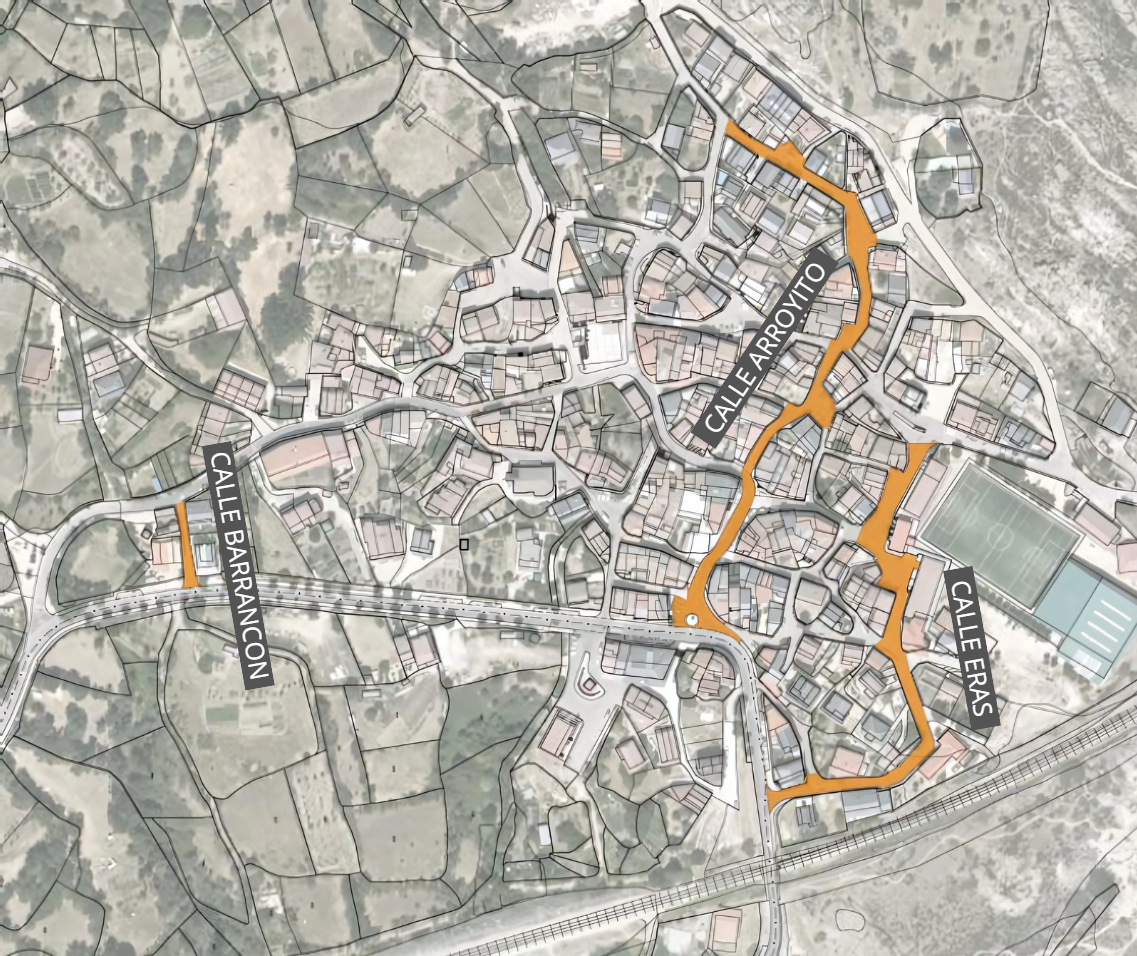 Viales es la adjudicataria de la obra para la reparación y renovación de la capa de rodadura en las calles de Valdemanco (Madrid)