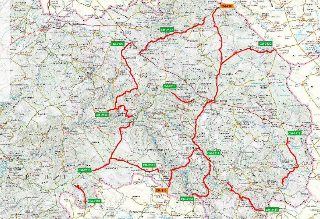 La Consejería de Fomento de  la JCCM confía a Viales las acciones de emergencia en carreteras  de Guadalajara tras la Dana