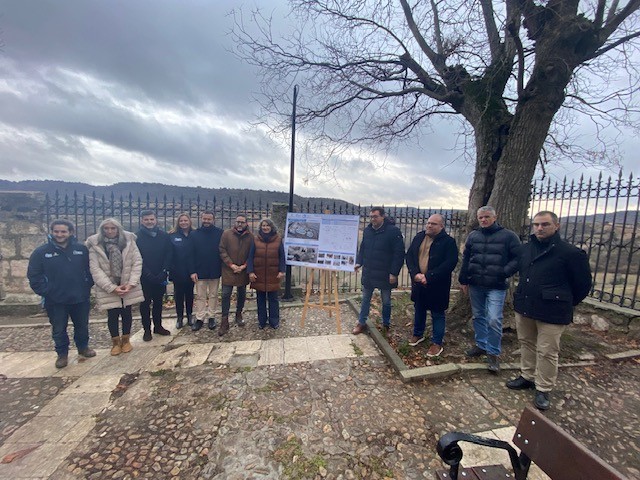 Recibimos la visita de la consejera de Desarrollo Sostenible, Mercedes Gómez, en la EDAR de Brihuega