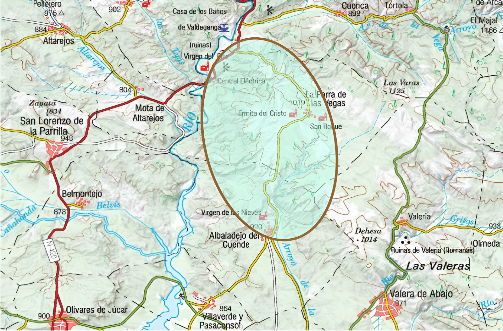 La Diputación Provincial de Cuenca apuesta por Viales para la rehabilitación de firme  de la carretera  CUV-7131