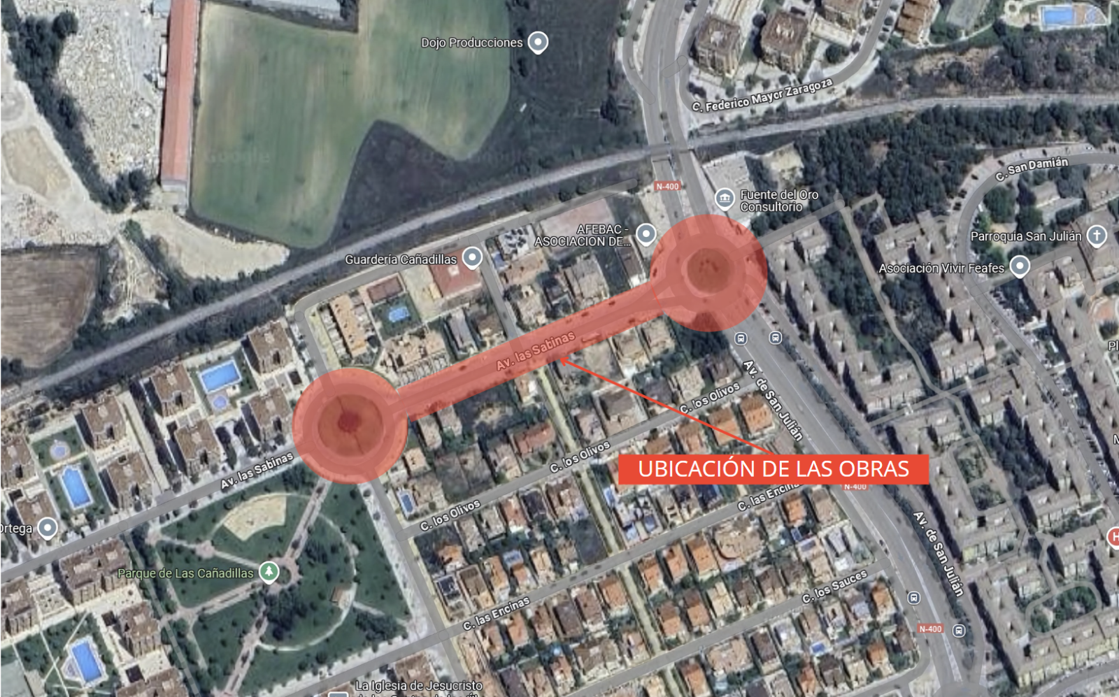 El Ayuntamieto de Cuenca confia a Viales las obras de mejora de la accesibilidad en el barrio de las cañadillas