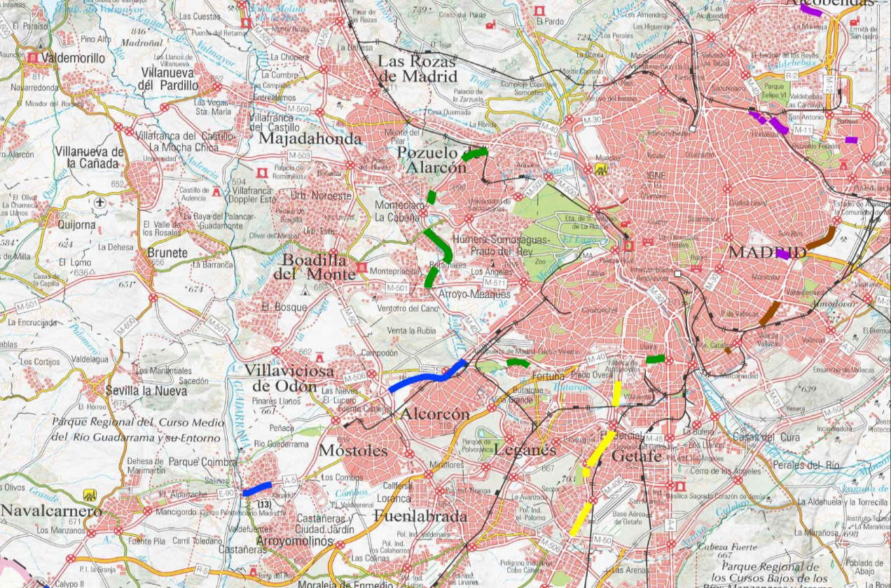 Viales, a traves de la Dirección General de Carreteras, será la encargada de las actuaciones para el desarrollo del Plan de Acción contra el Ruido de la Fase II en la autovía A-5