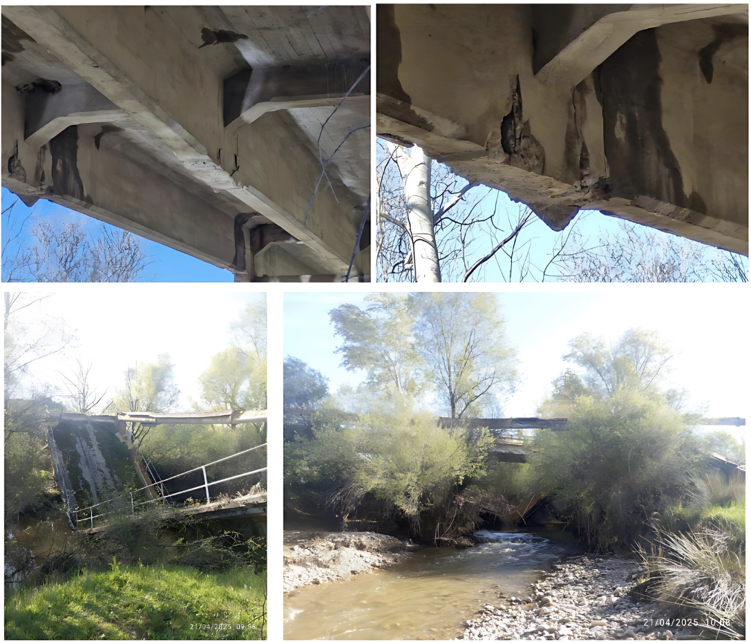 La Unidad de Carreteras de Guadalajara confía a Viales las obras de demolición total de un puente sobre el río Torote en Torrejón del Rey (Guadalajara).