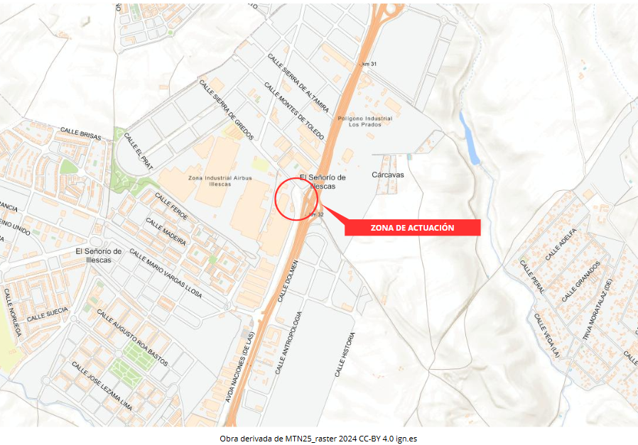 Vieales es la adjudicataria para realizar el proyecto de renovación de una tubería de saneamiento en la calle Sierra de Gredos con Avenida de las Naciones en Illescas (Toledo)
