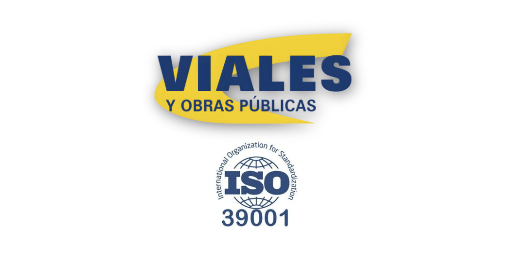 VIALES Y OBRAS PÚBLICAS obtiene la certificación ISO 39001 de Seguridad Vial