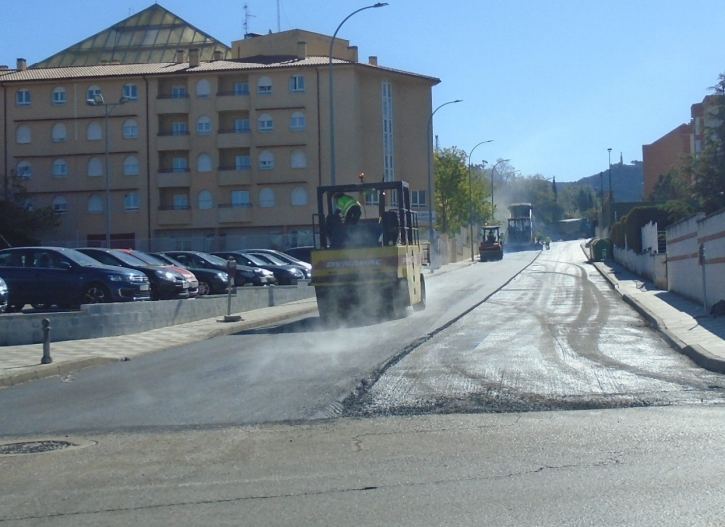 El Ayto. de Cuenca encarga a Viales la conservación y mantenimiento integral de las vías públicas de Cuenca