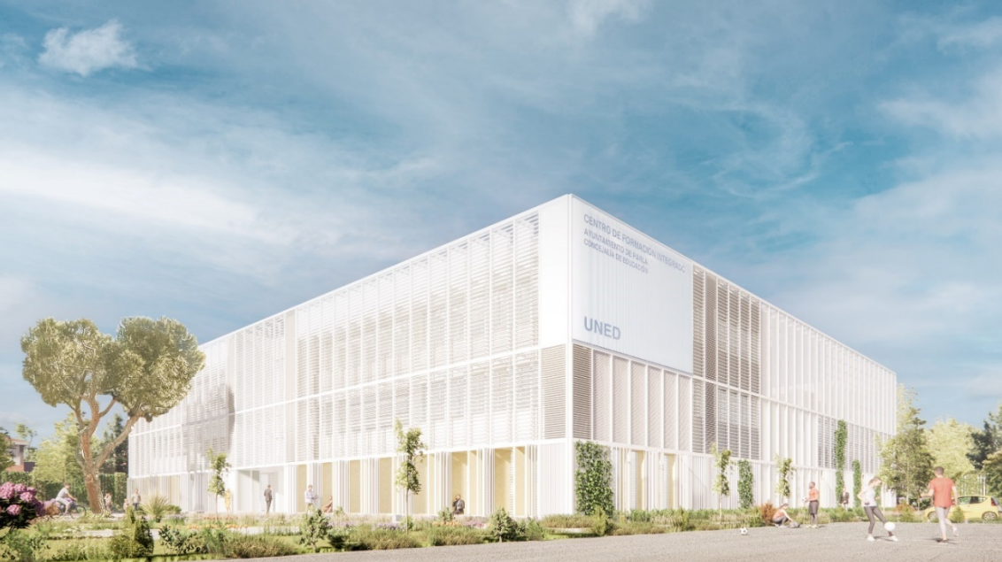 El Ayuntamiento de Parla confía a Viales las obras de reforma enegética del edificio Pio XII en su localidad.