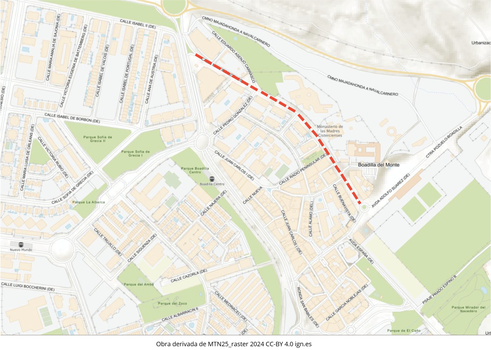 El Ayuntamiento de Boadilla del Monte confía en Viales para la ejecución del Plan Asfalto 2026 en su localidad.