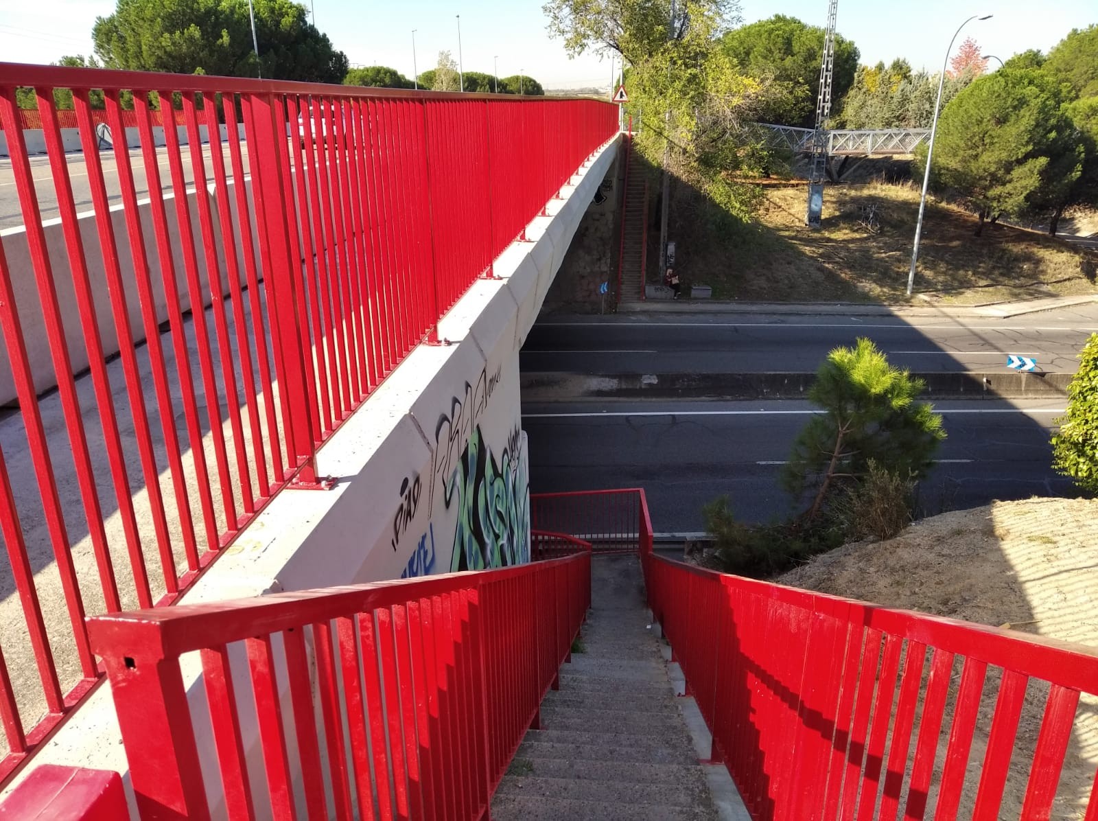 Mantenimiento y reparación de estructuras de la red de carreteras de la Comunidad de Madrid