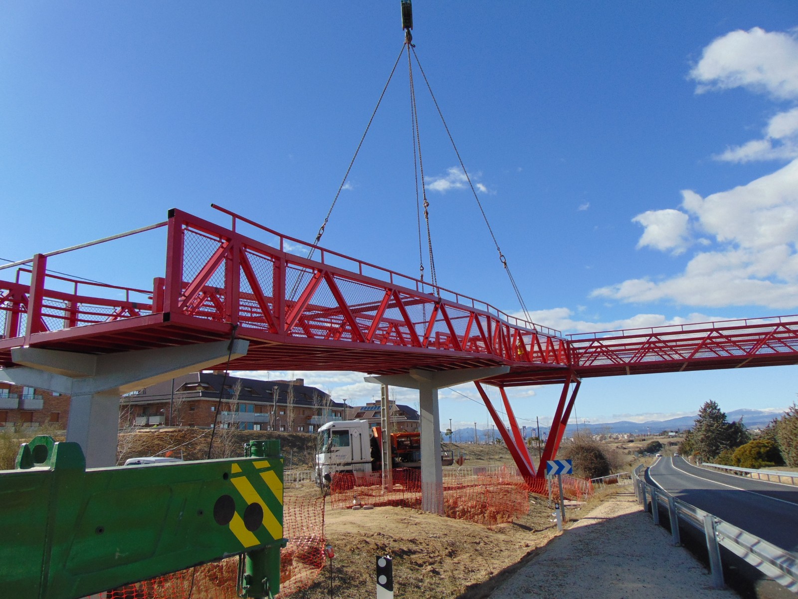 Pasarela M-513 Boadilla del Monte (MADRID)