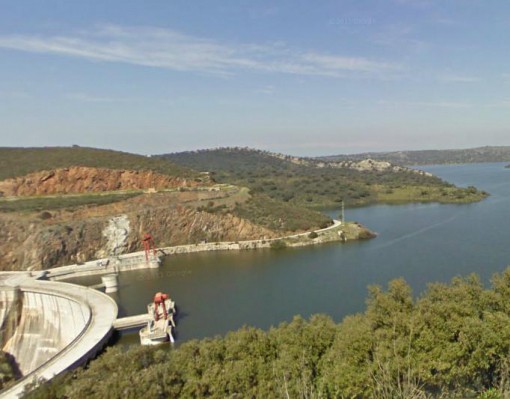 Implantación Presa de Navalmoral de La Mata (Cáceres)