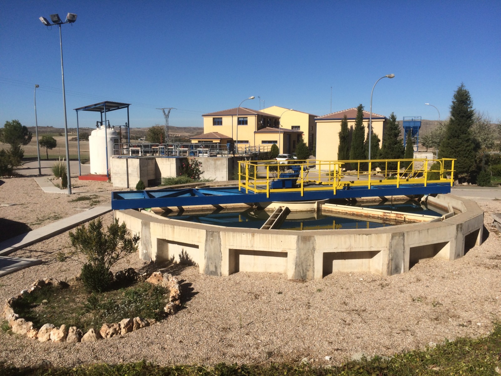 Explotación, conservación y mantenimiento del sistema de abastecimiento de la Mancomunidad de El Girasol.