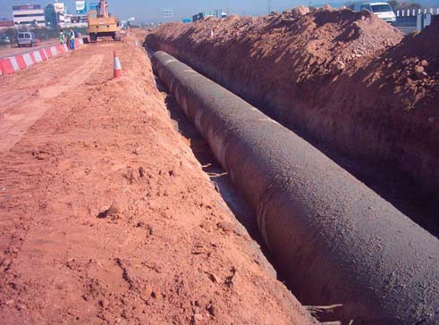 Fase I del Plan General de Colectores de Azuqueca de Henares (Guadalajara)