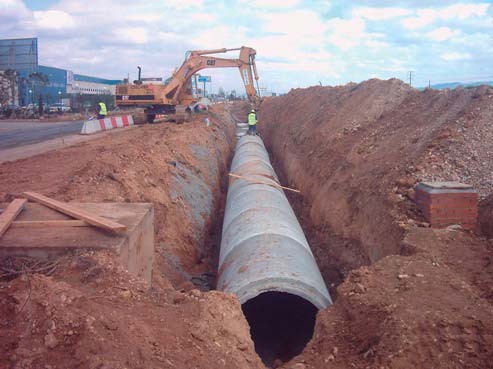 Fase I del Plan General de Colectores de Azuqueca de Henares (Guadalajara)