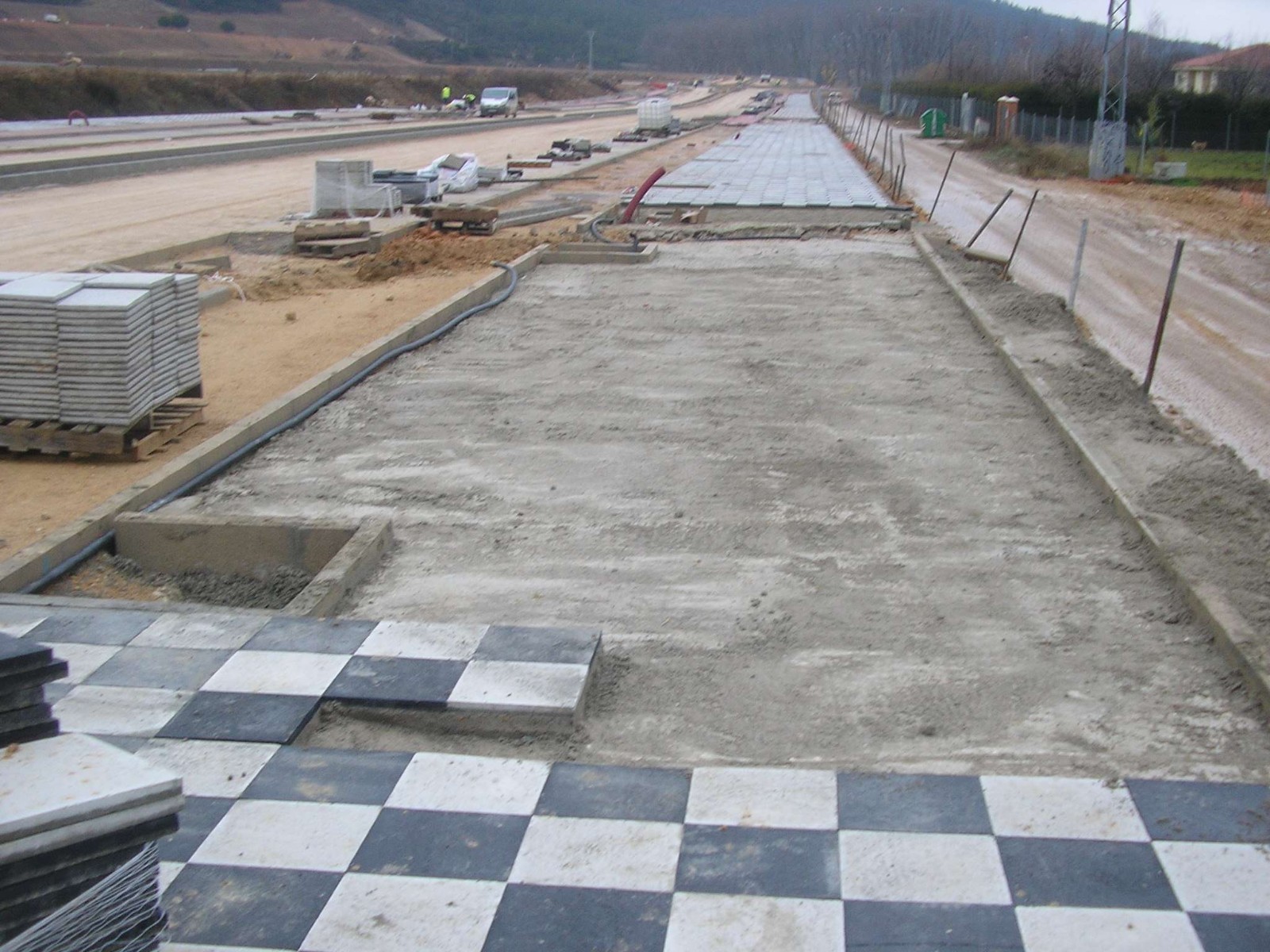 Urbanización del proyecto de singular interés nueva área dotacional "El Terminillo" (Cuenca).