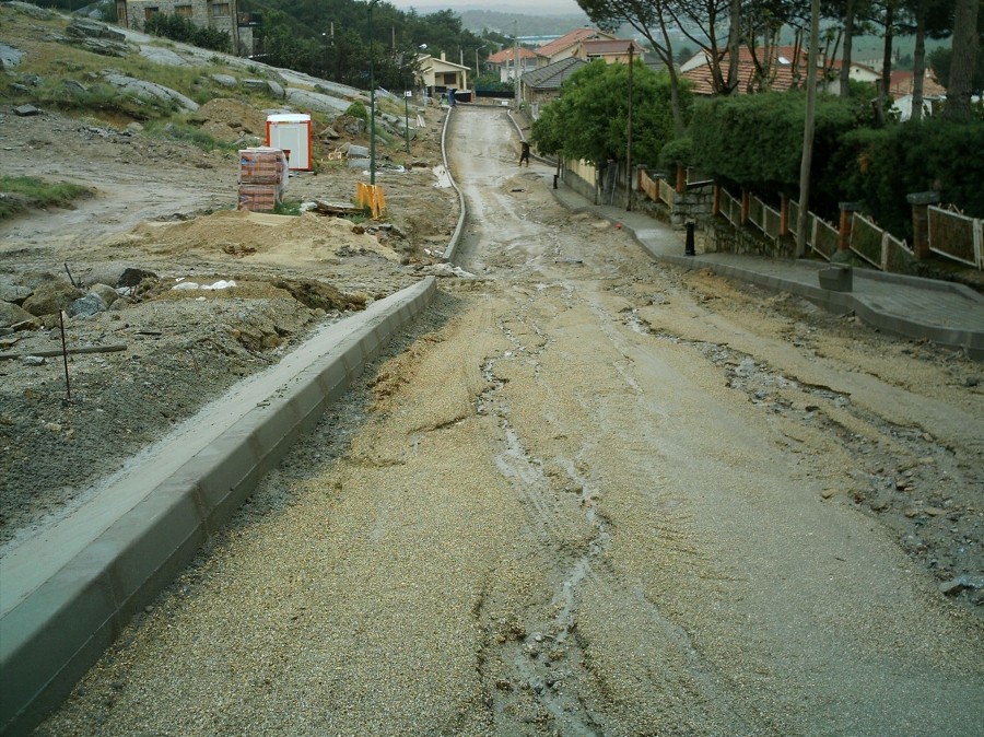 Pavimentacion y Mejora de C/Sol y Monte en Zarzalejo (Madrid)
