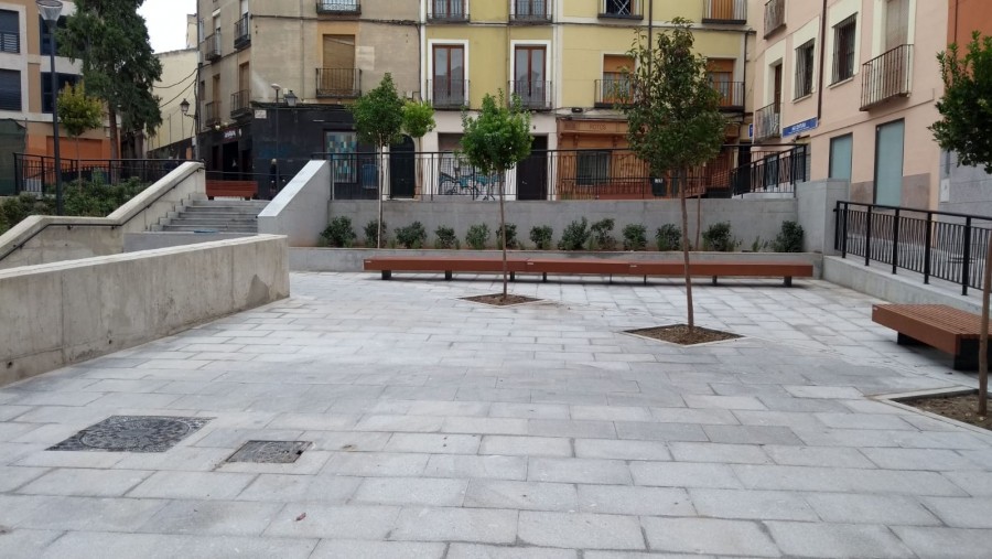 Rehabilitación de la plaza del concejo, callejón del Arco y calle Cristo de Rivas (Guadalajara)