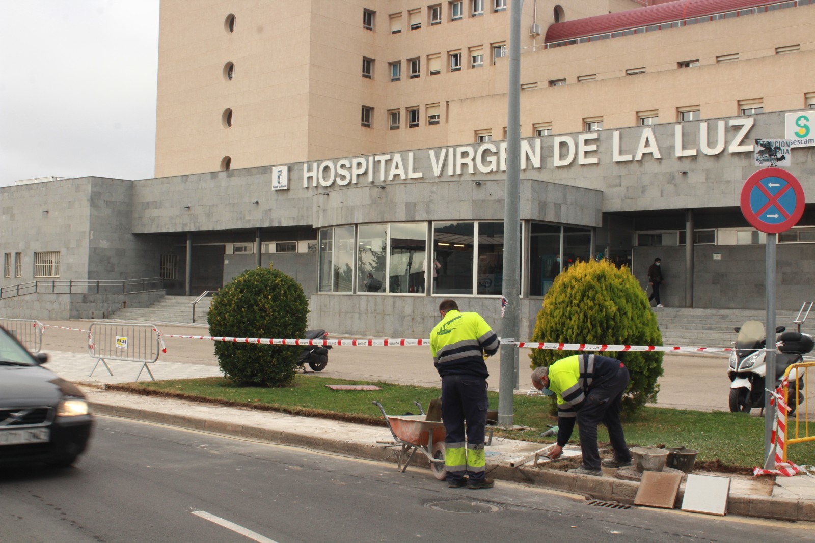 Conservación y mantenimiento de vías públicas (Cuenca)