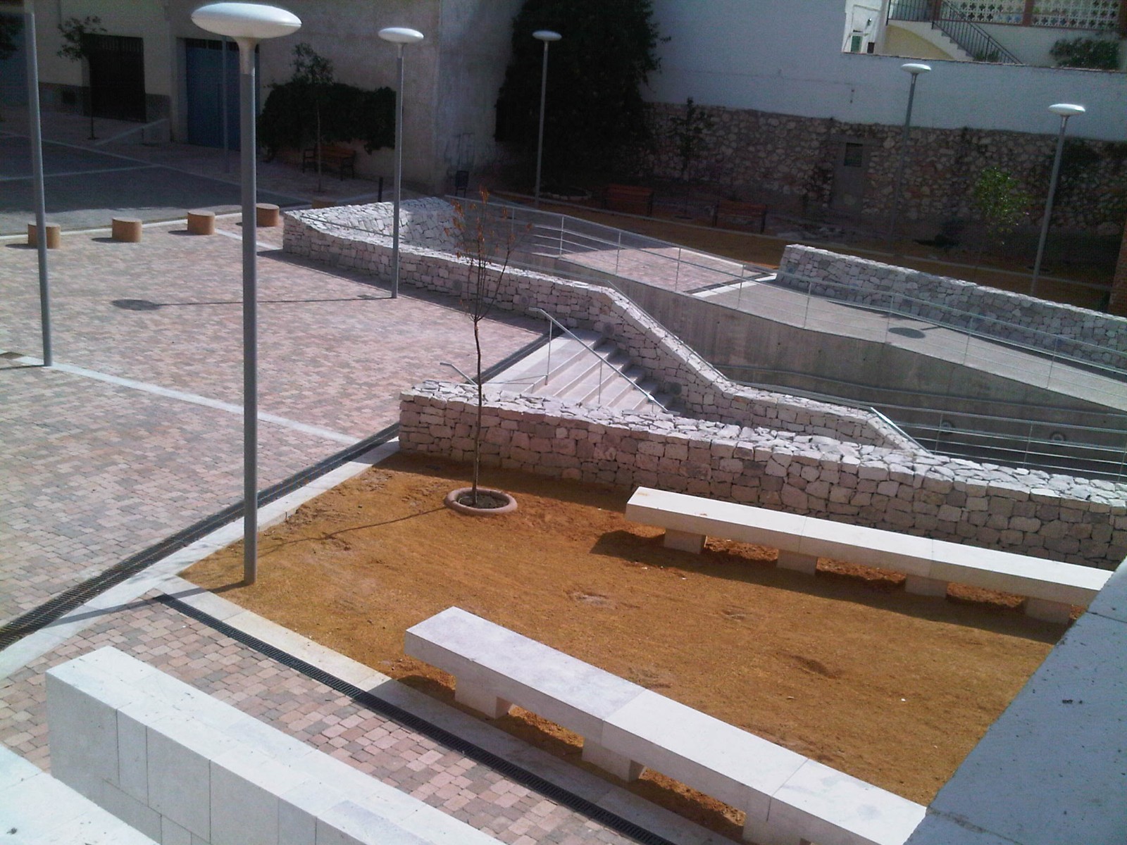 Rehabilitación Plaza Zacatin en Colmenar de Oreja (MADRID)
