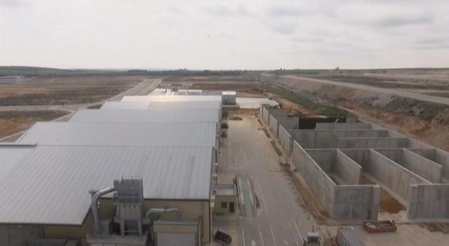 Obra centro logístico de Valcorba (Soria)