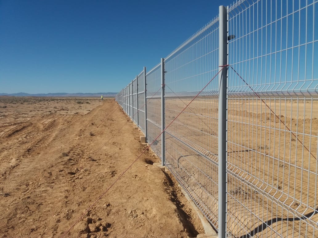 Cierre complejo solar en Noor Midelt