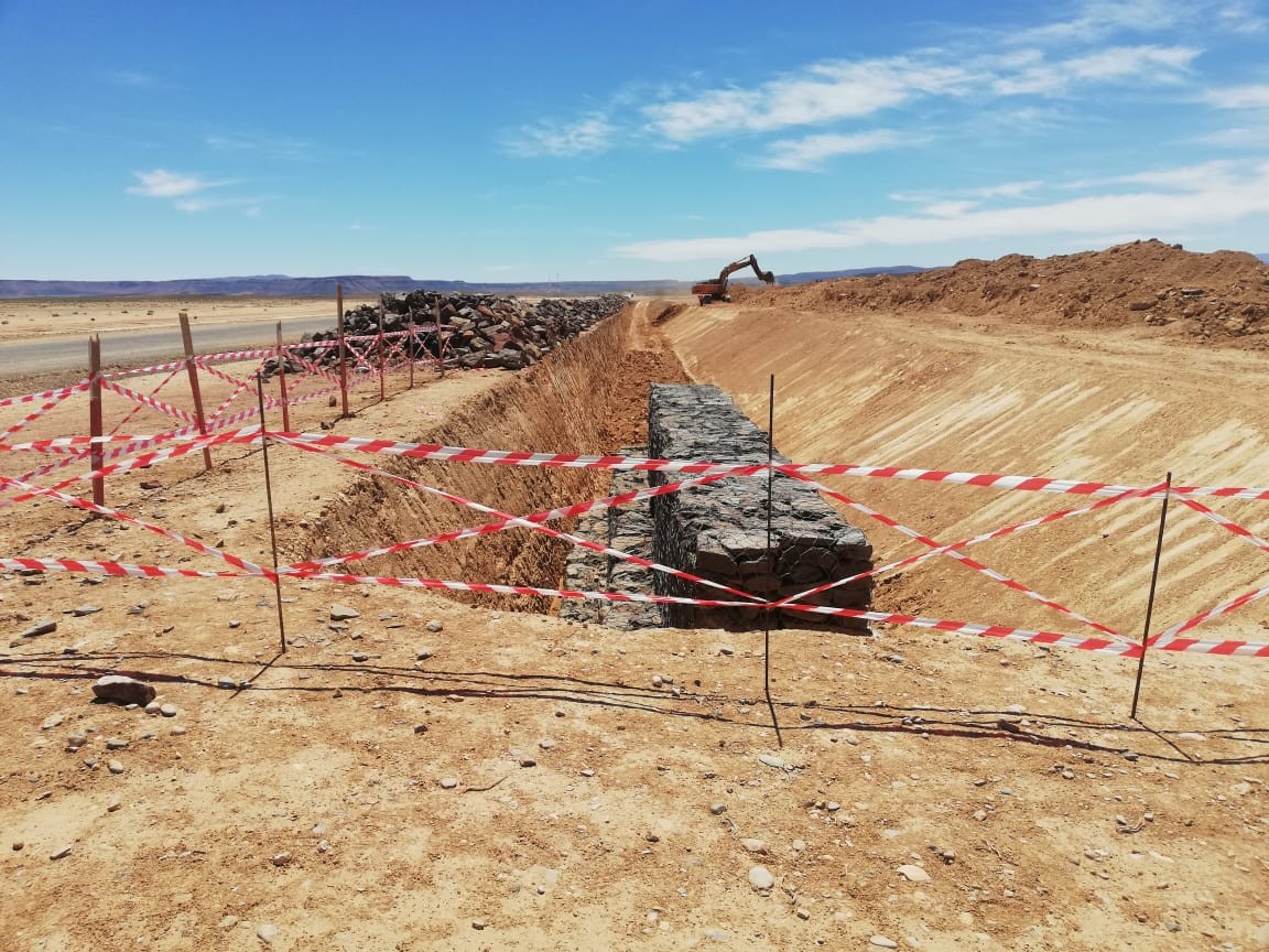 Cierre complejo solar en Noor Midelt