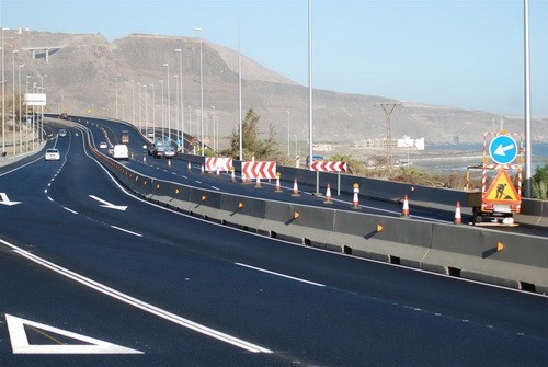 Refuerzo de firme A-62 Valladolid