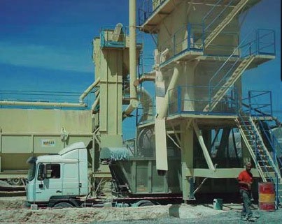 Planta de Fabricación de MBC (Mariana-Cuenca)