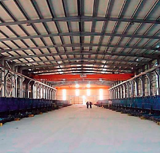 Planta de Prefabricados de Hormigón (Ben Slimane-Marruecos)