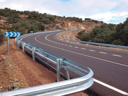 Refuerzo de la carretera CM-4132 Talavera de la Reina (TOLEDO)