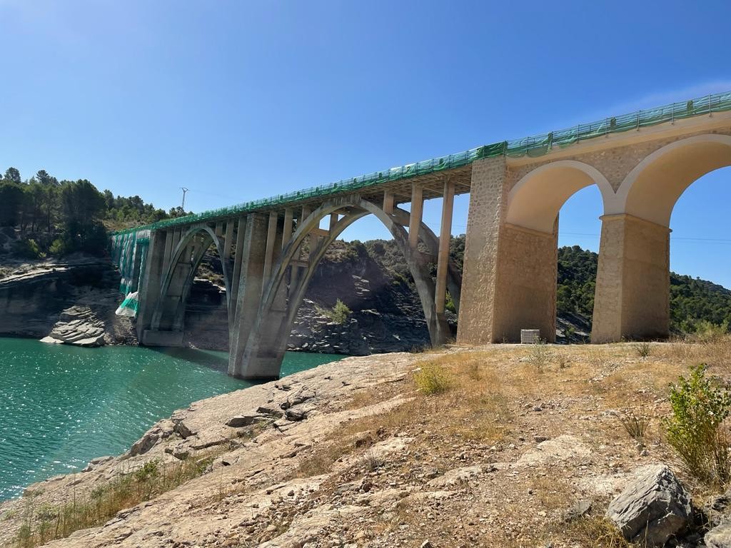 Rehabilitación viaducto de Entrepeñas N-204 (Guadalajara)